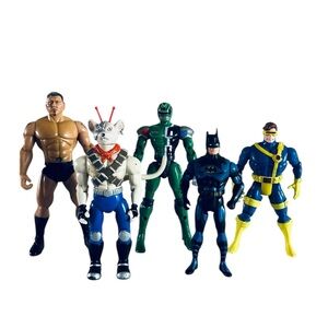 DC Marvel Super Hero Action Figures and More